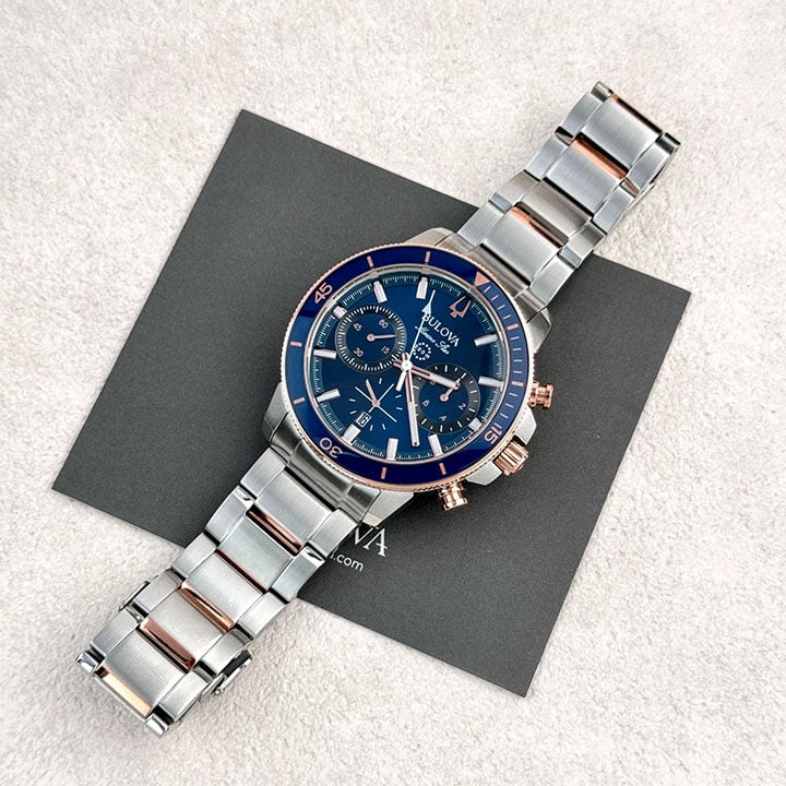 RELOJ BULOVA MARINE STAR 98B301 - 9