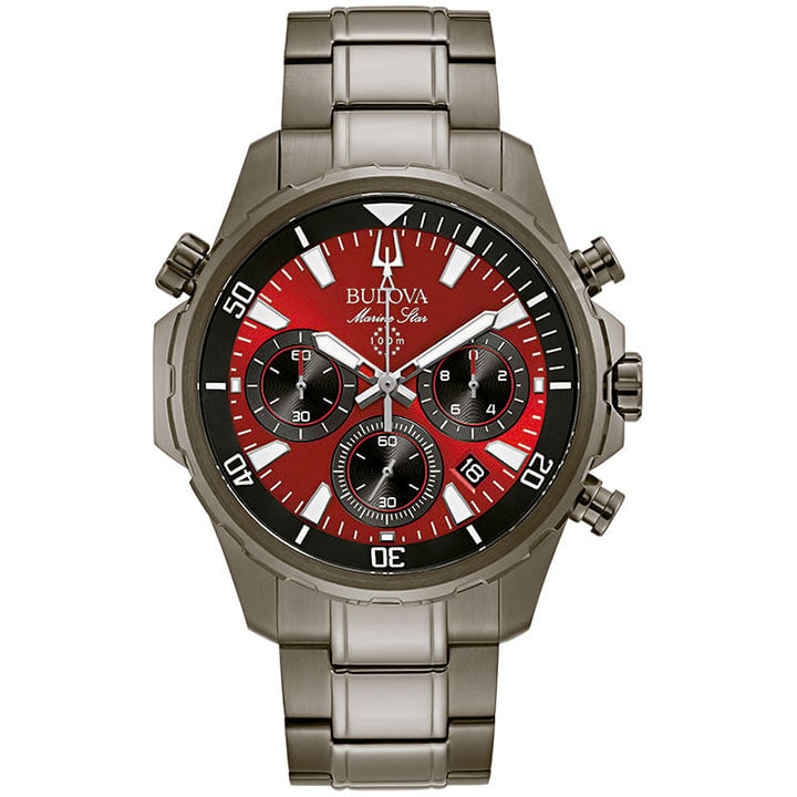 RELOJ BULOVA MARINE STAR 98B350 - 1