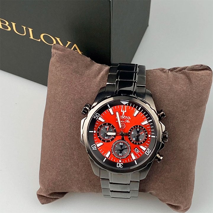 RELOJ BULOVA MARINE STAR 98B350 - 2
