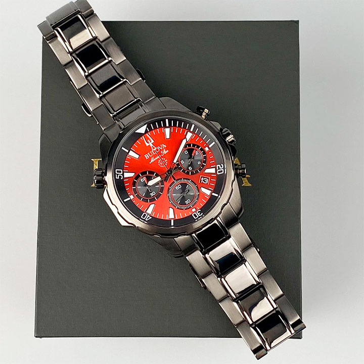 RELOJ BULOVA MARINE STAR 98B350 - 3