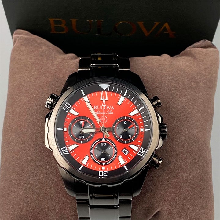 RELOJ BULOVA MARINE STAR 98B350 - 4