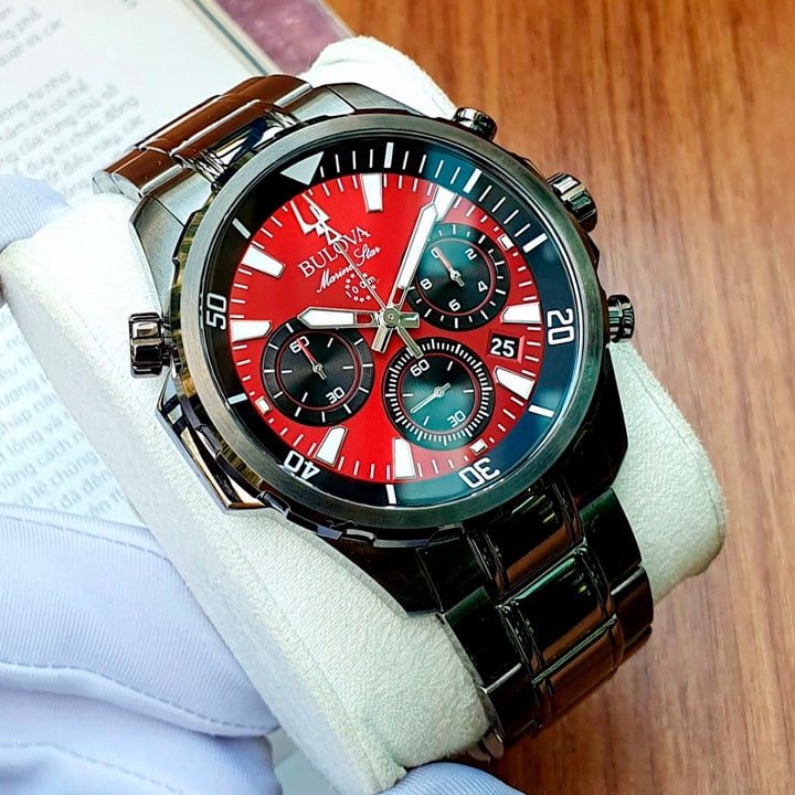 RELOJ BULOVA MARINE STAR 98B350 - 6