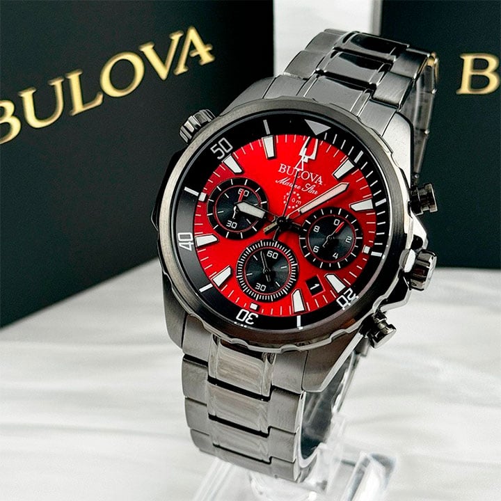 RELOJ BULOVA MARINE STAR 98B350 - 7