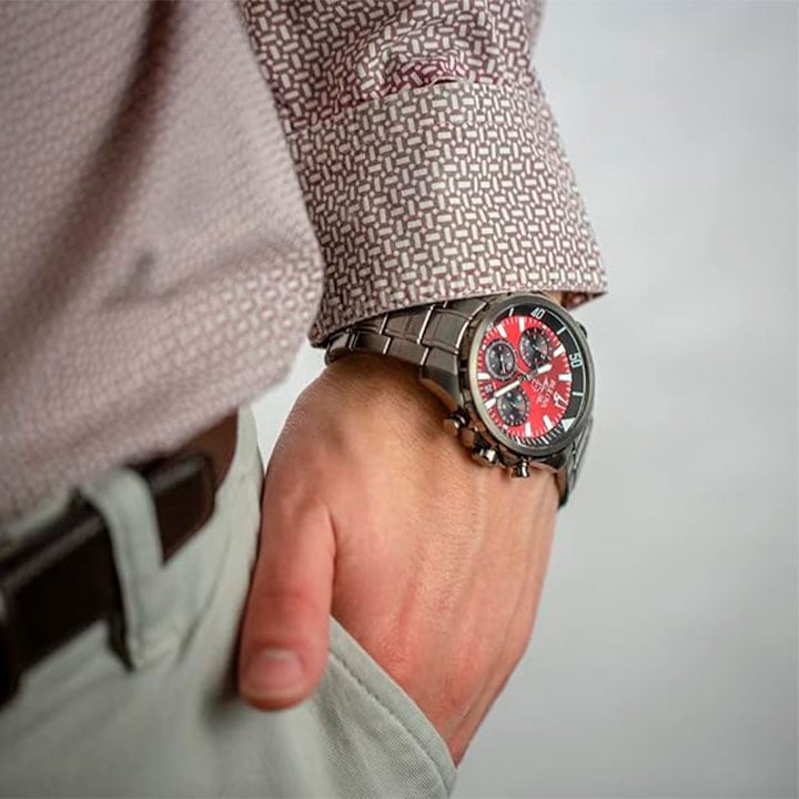 RELOJ BULOVA MARINE STAR 98B350 - 9