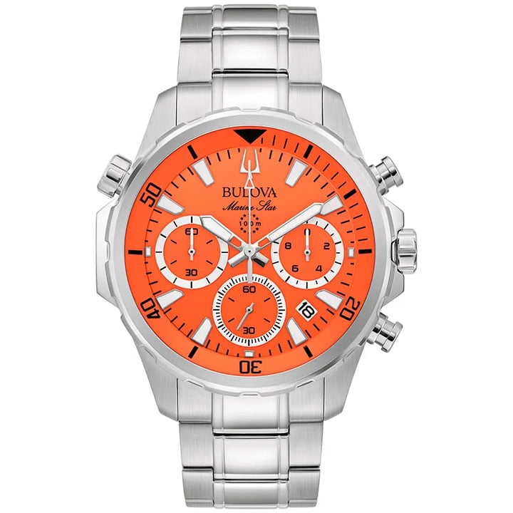 RELOJ BULOVA MARINE STAR 96B395 - 1
