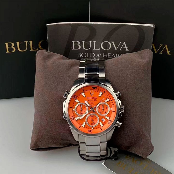 RELOJ BULOVA MARINE STAR 96B395 - 2