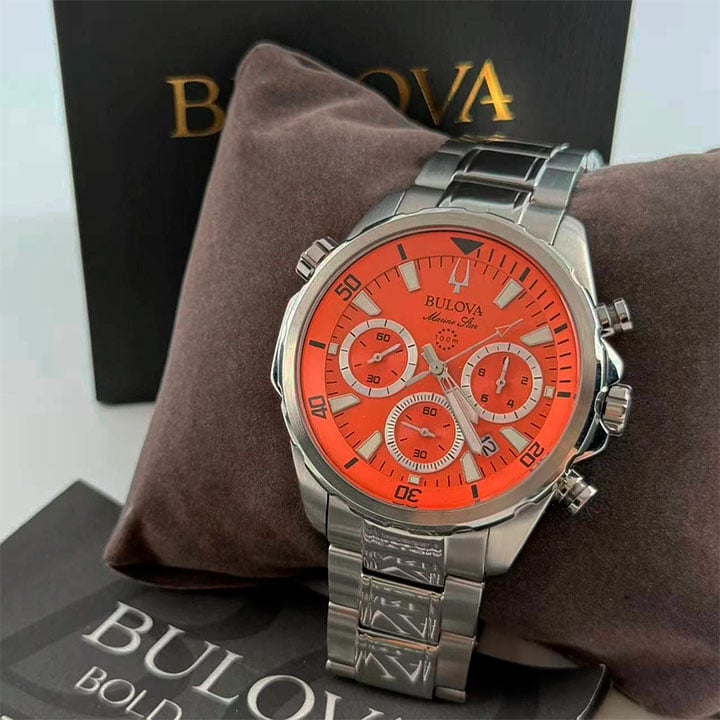 RELOJ BULOVA MARINE STAR 96B395 - 3