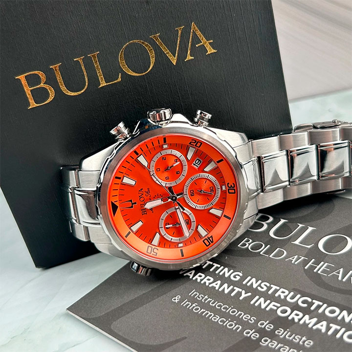 RELOJ BULOVA MARINE STAR 96B395 - 4