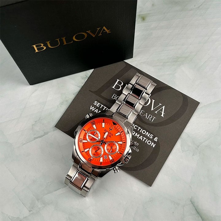 RELOJ BULOVA MARINE STAR 96B395 - 5