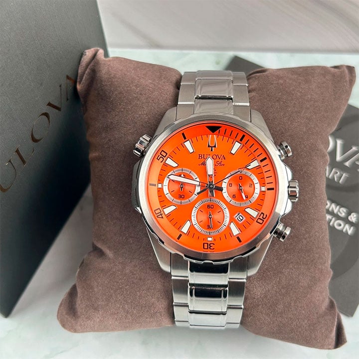 RELOJ BULOVA MARINE STAR 96B395 - 6