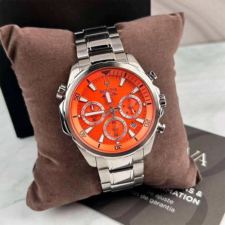 RELOJ BULOVA MARINE STAR 96B395 - 7