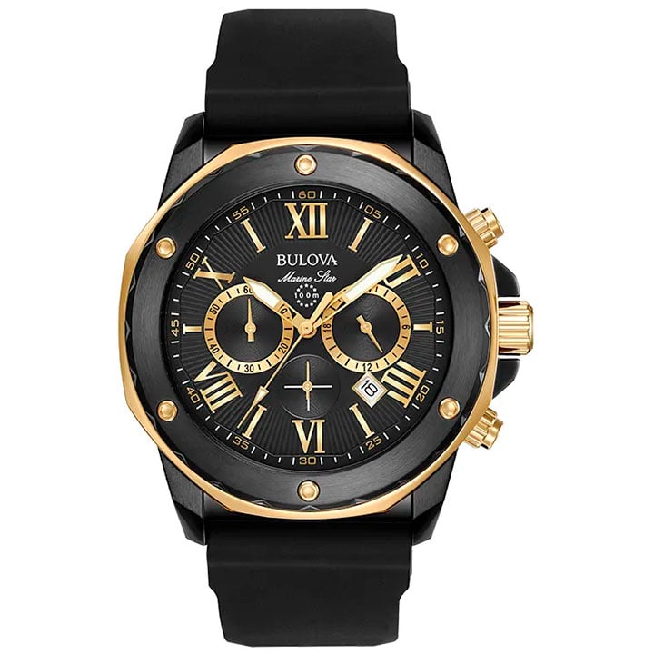 RELOJ BULOVA MARINE STAR 98B278 - 1