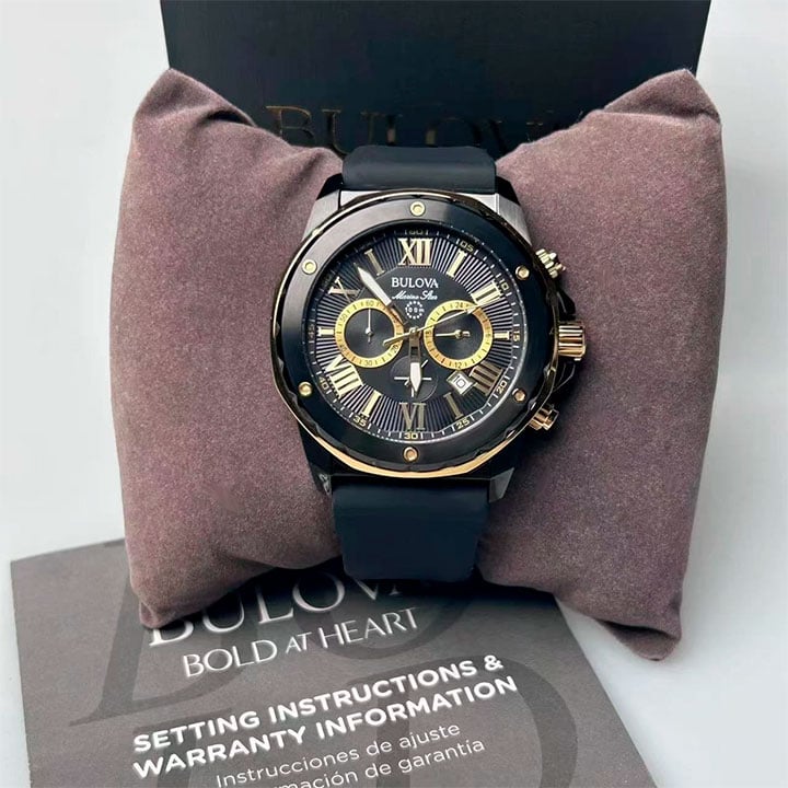 RELOJ BULOVA MARINE STAR 98B278 - 2
