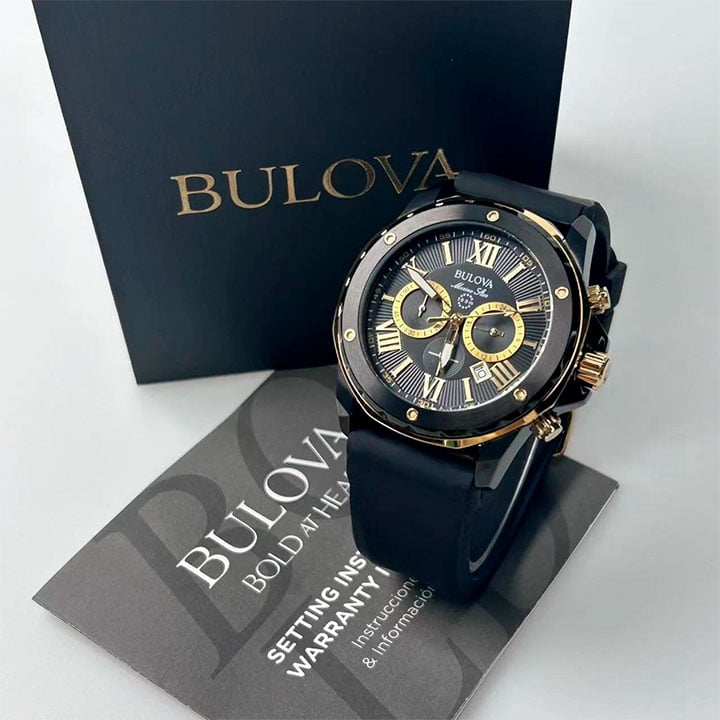 RELOJ BULOVA MARINE STAR 98B278 - 3