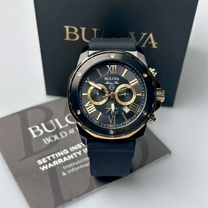 RELOJ BULOVA MARINE STAR 98B278 - 4