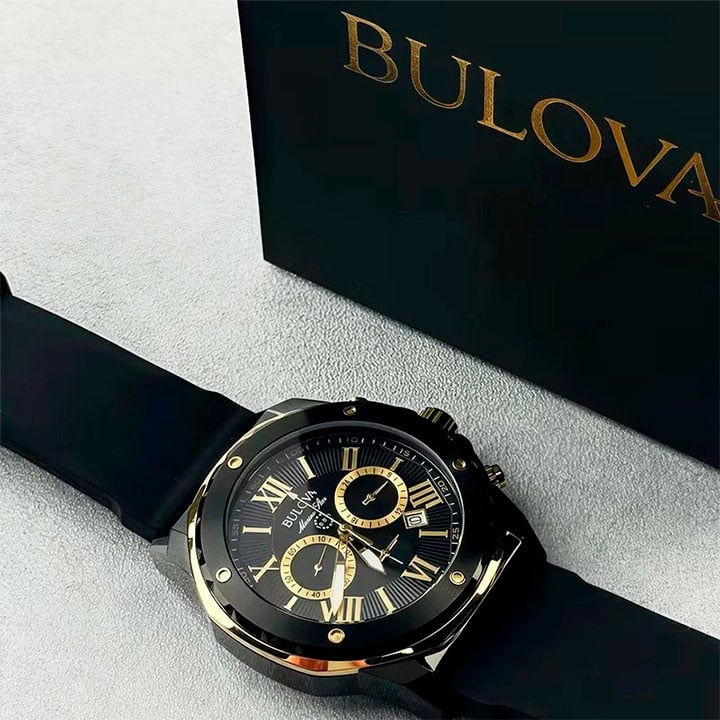 RELOJ BULOVA MARINE STAR 98B278 - 5