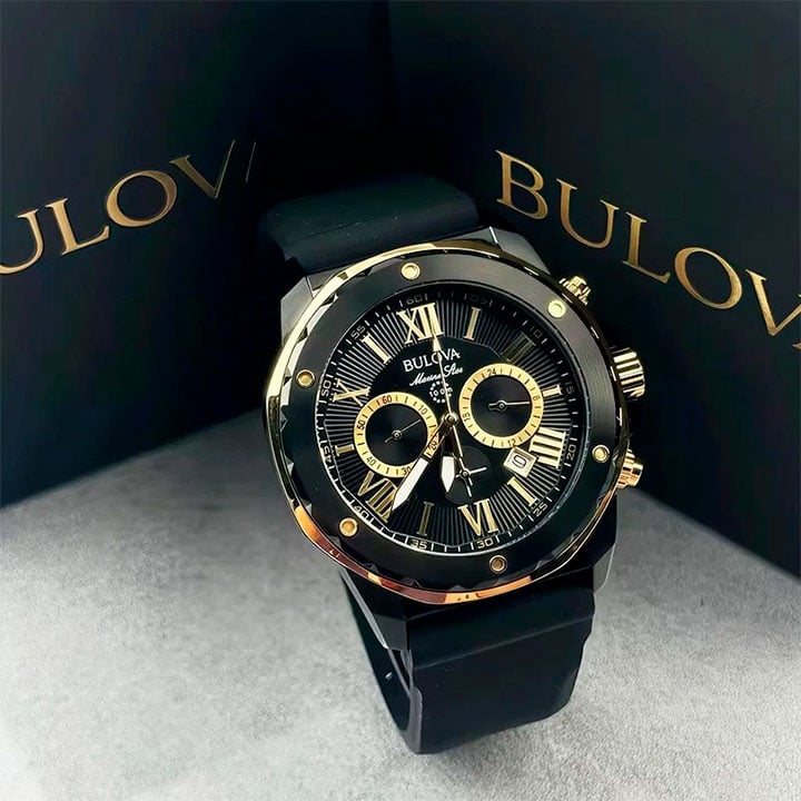 RELOJ BULOVA MARINE STAR 98B278 - 6