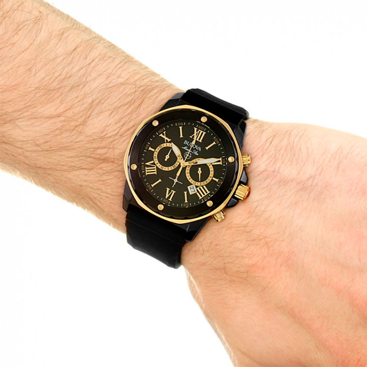 RELOJ BULOVA MARINE STAR 98B278 - 7
