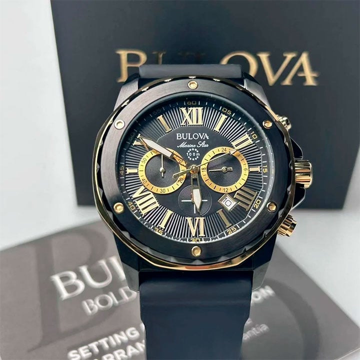 RELOJ BULOVA MARINE STAR 98B278 - 8