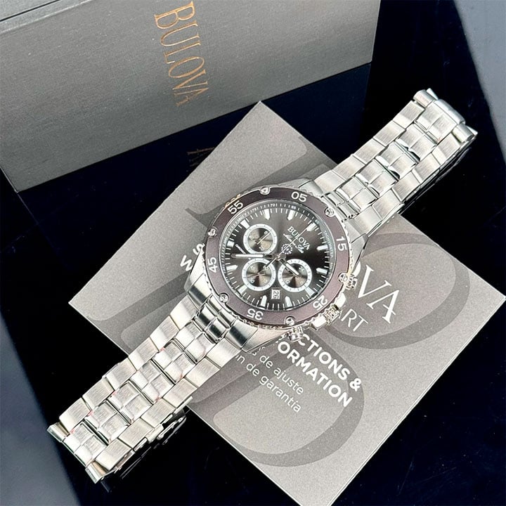 RELOJ BULOVA MARINE STAR 98B401 - 2