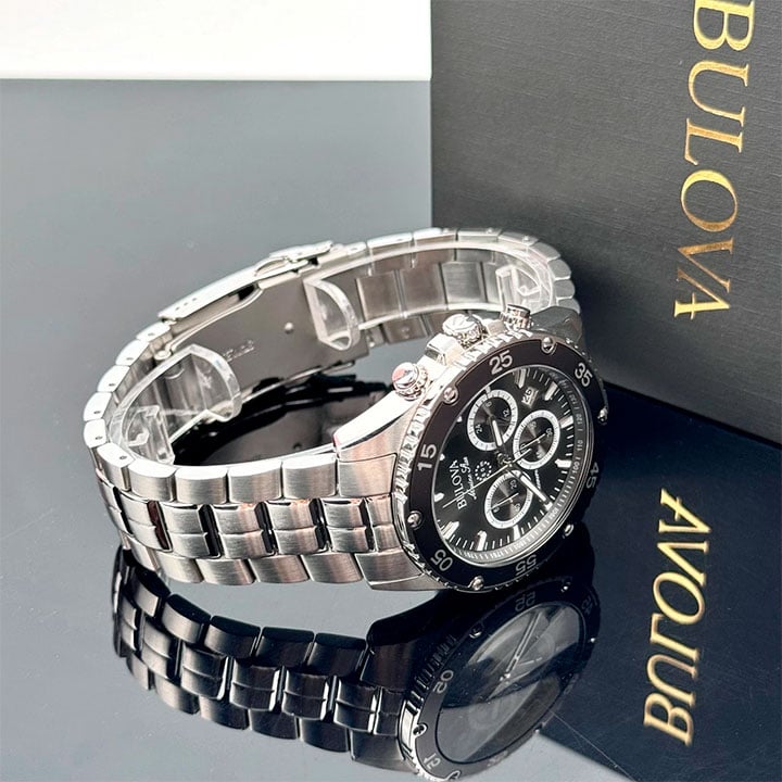 RELOJ BULOVA MARINE STAR 98B401 - 3