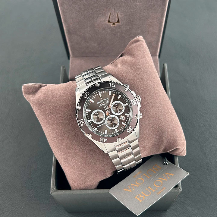 RELOJ BULOVA MARINE STAR 98B401 - 4