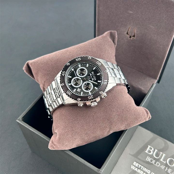 RELOJ BULOVA MARINE STAR 98B401 - 5