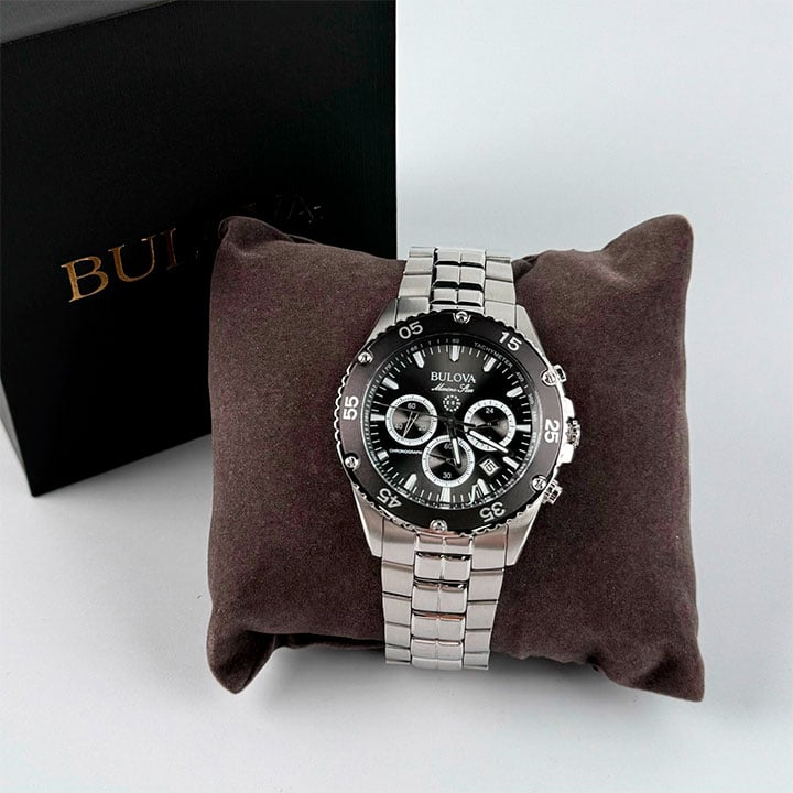 RELOJ BULOVA MARINE STAR 98B401 - 6