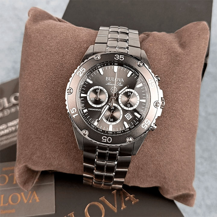 RELOJ BULOVA MARINE STAR 98B401 - 7