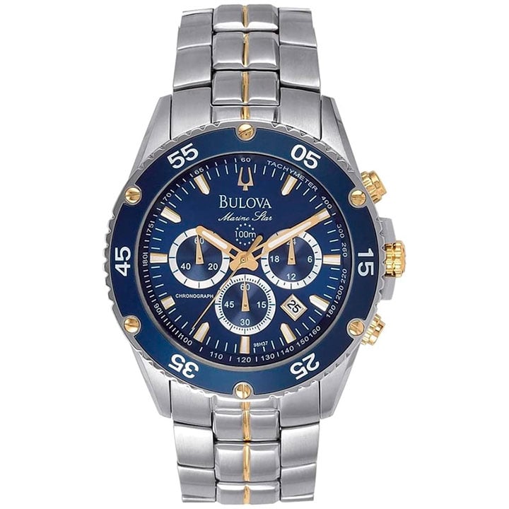 RELOJ BULOVA MARINE STAR 98B400 - 1