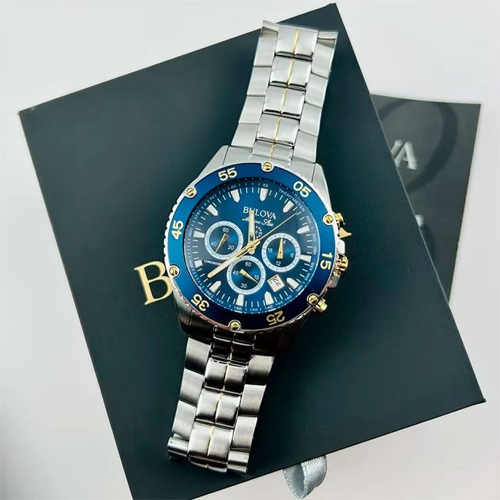 RELOJ BULOVA MARINE STAR 98B400 - 2