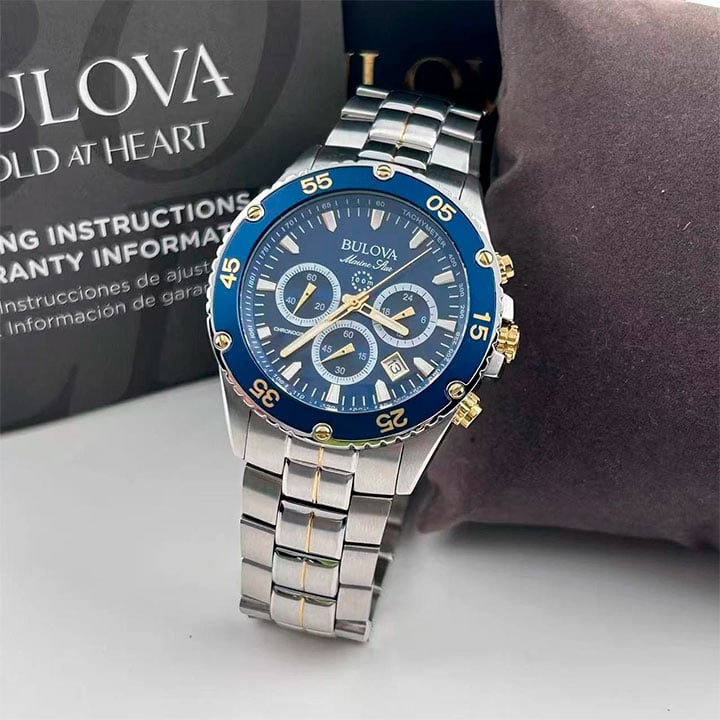 RELOJ BULOVA MARINE STAR 98B400 - 4