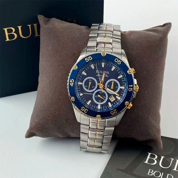 RELOJ BULOVA MARINE STAR 98B400 - 5