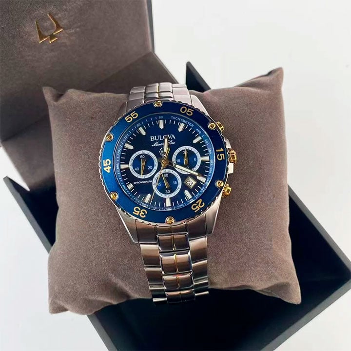 RELOJ BULOVA MARINE STAR 98B400 - 6