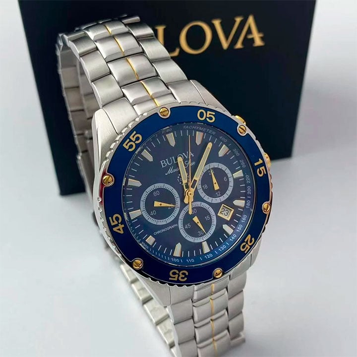 RELOJ BULOVA MARINE STAR 98B400 - 7