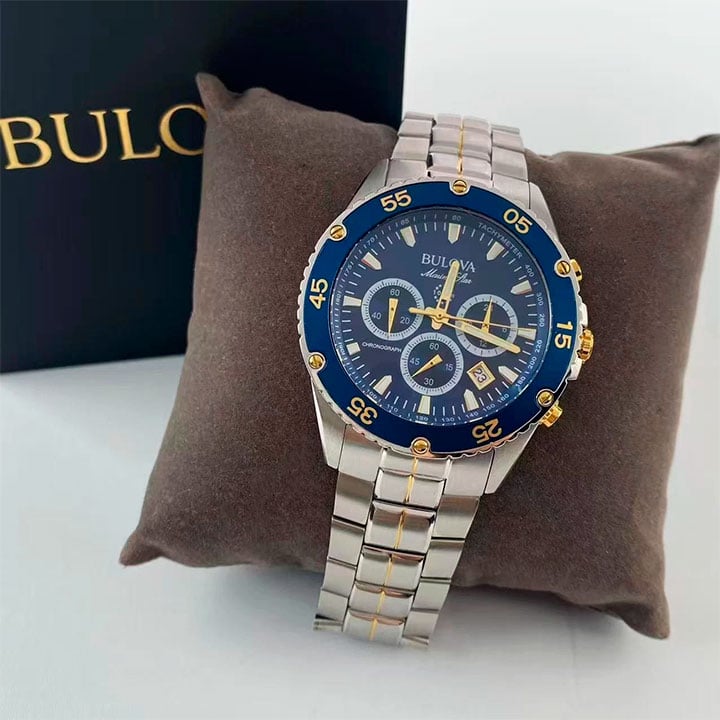 RELOJ BULOVA MARINE STAR 98B400 - 8
