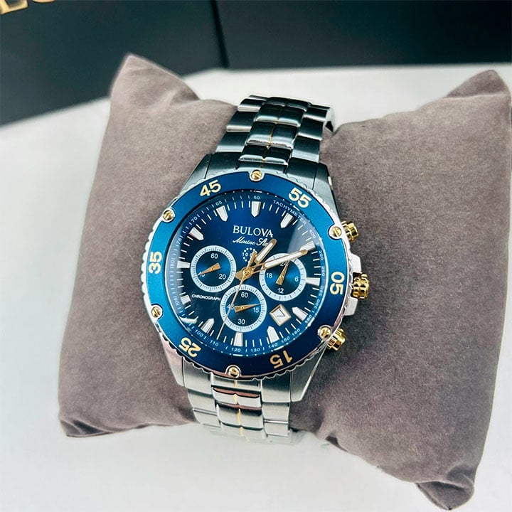 RELOJ BULOVA MARINE STAR 98B400 - 9