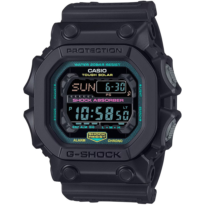 RELOJ CASIO G-SHOCK SOLAR GX-56MF-1 - 1