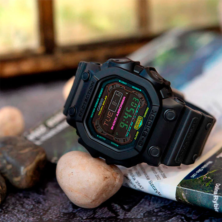 RELOJ CASIO G-SHOCK SOLAR GX-56MF-1 - 4