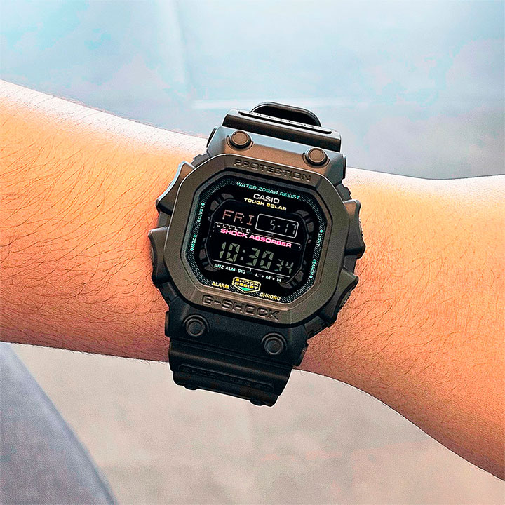 RELOJ CASIO G-SHOCK SOLAR GX-56MF-1 - 6