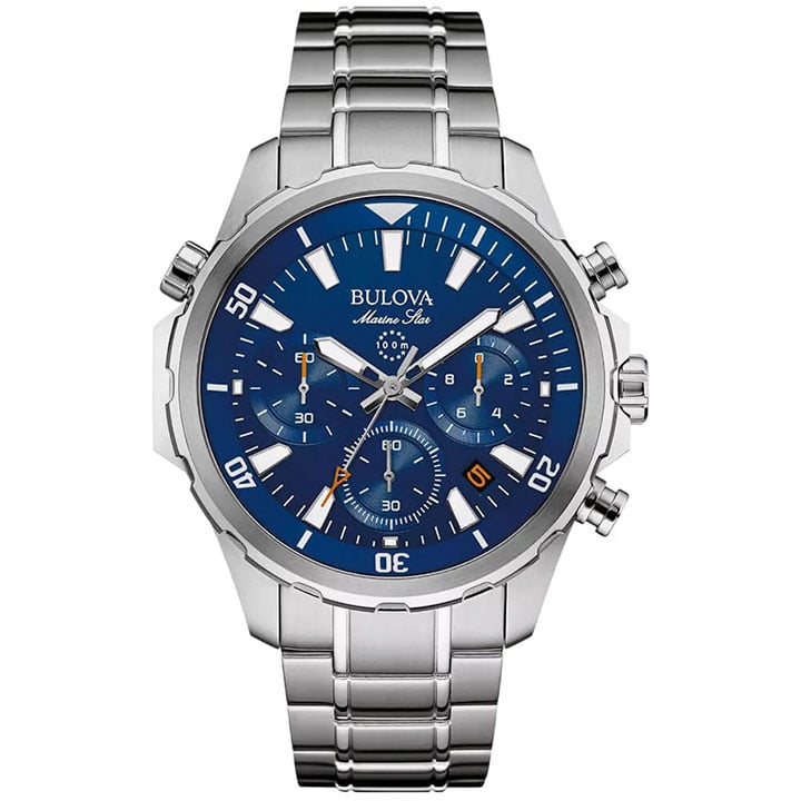 RELOJ BULOVA MARINE STAR 96B256 - 1