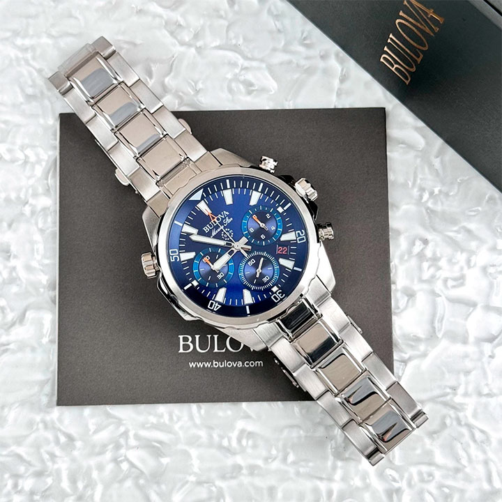 RELOJ BULOVA MARINE STAR 96B256 - 4