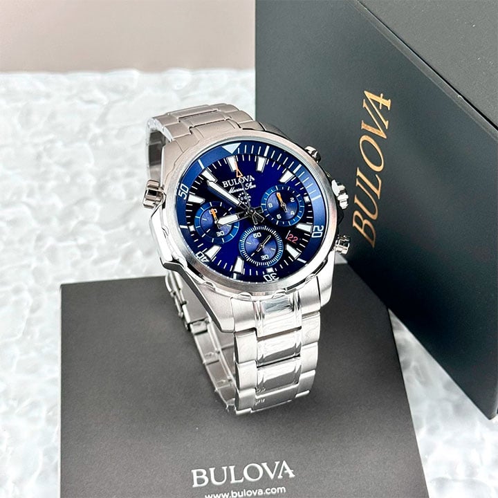 RELOJ BULOVA MARINE STAR 96B256 - 5