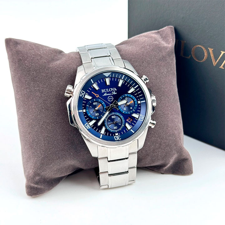 RELOJ BULOVA MARINE STAR 96B256 - 7