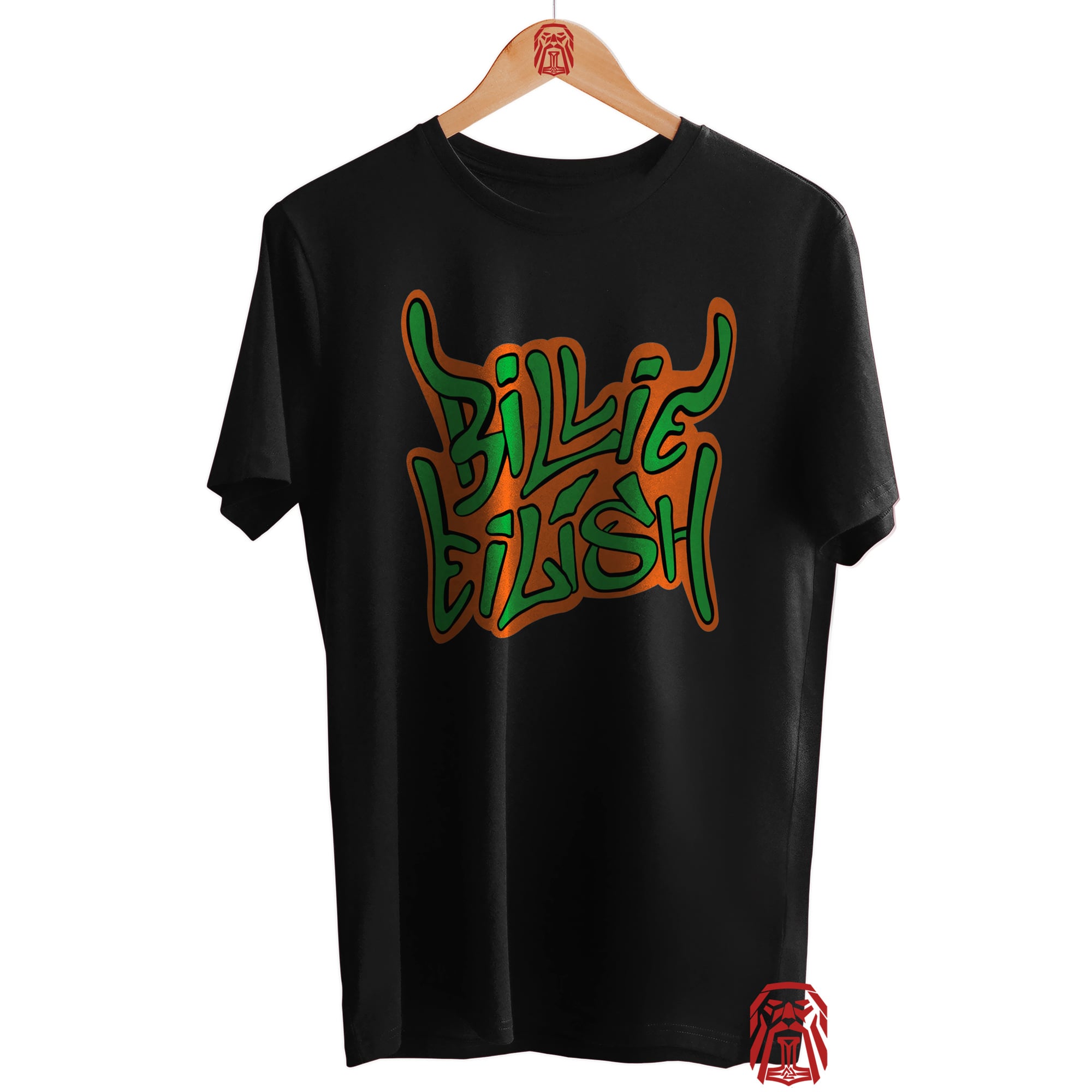 POLO MANGA CORTA ALGODÓN UNISEX ODIN2013 PERSONALIZADO MOTIVO BILLIE EILISH 01 - 1