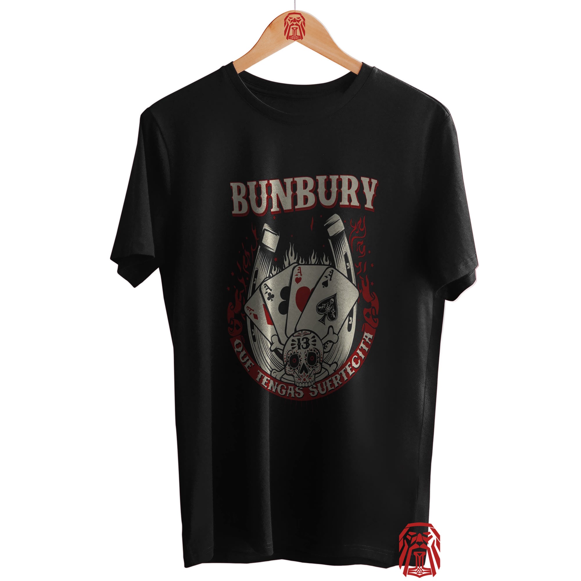 POLO MANGA CORTA ALGODÓN UNISEX ODIN2013 PERSONALIZADO ENRIQUE BUNBURY 03 - 1