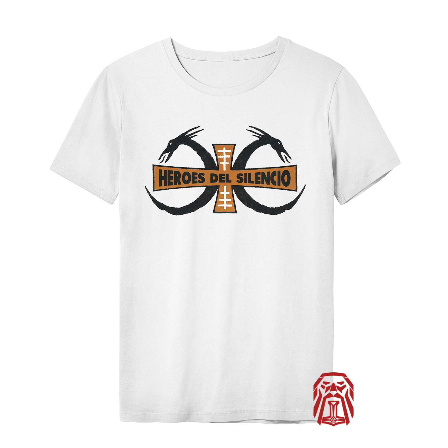 POLO ALGODÓN UNISEX ODIN2013 PERSONALIZADO MOTIVO BANDA HEROES DEL SILENCIO 03 - 1