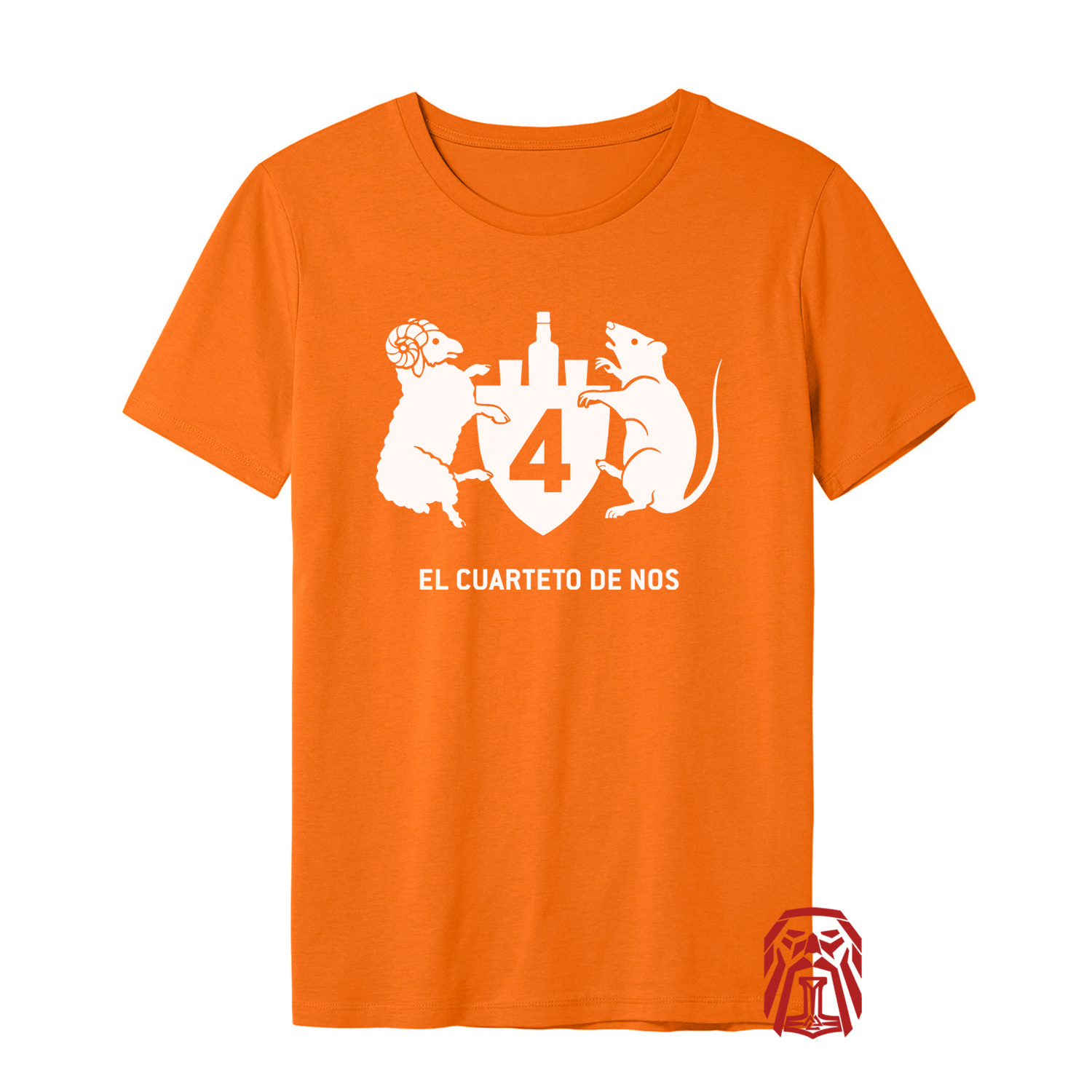 POLO ALGODÓN UNISEX ODIN2013 PERSONALIZADO BANDA EL CUARTETO DE NOS 01 - 1