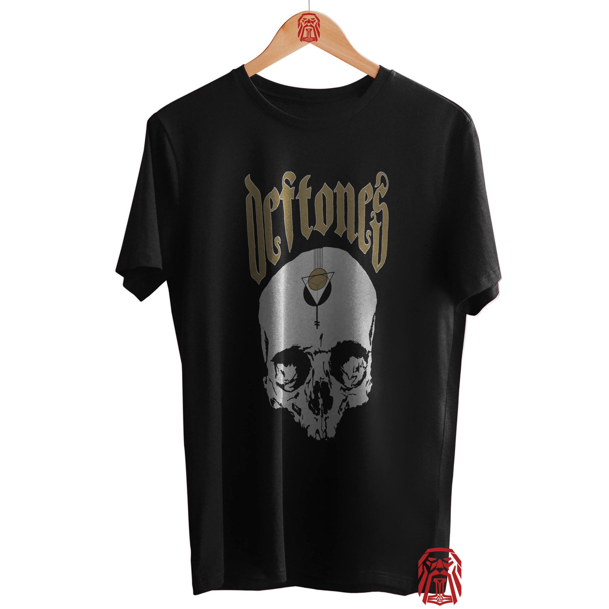 POLO ALGODÓN UNISEX ODIN2013 PERSONALIZADO MOTIVO BANDA DEFTONES 02 - 1