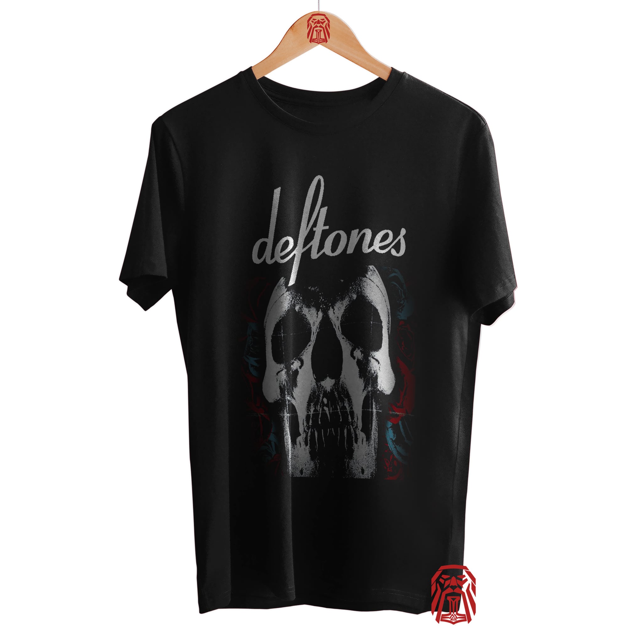 POLO ALGODÓN UNISEX ODIN2013 PERSONALIZADO MOTIVO BANDA DEFTONES 01 - 1